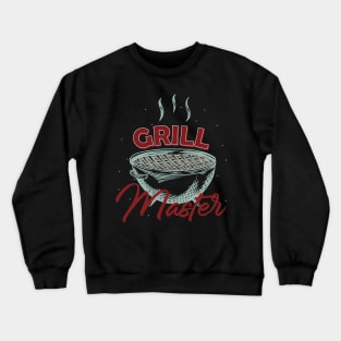 Grill Master Crewneck Sweatshirt